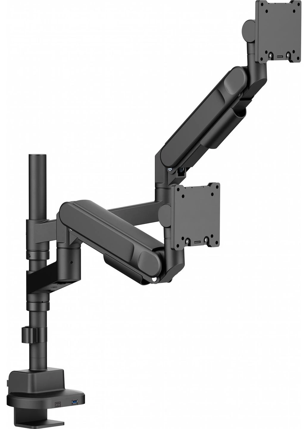 Кріплення настільне для двох моніторів 24-57" Black (MAH752B) OfficePro (360404023)