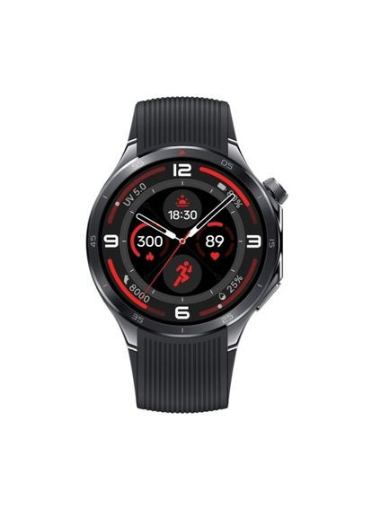 Смарт-годинник Watch 3 Global Black, NFC, IP68, 5ATM OnePlus (349815787)