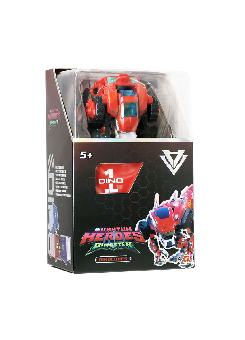 Динозавр-трансформер Раптор-бот DINOSTER (353495629)