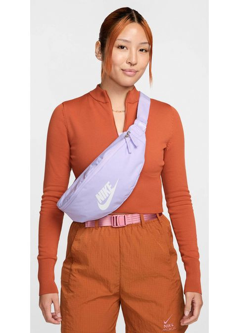 Сумка на пояс NK HERITAGE WAISTPACK - FA21 3L фіолетовий Уні 41х10х15 см Nike (371781337)