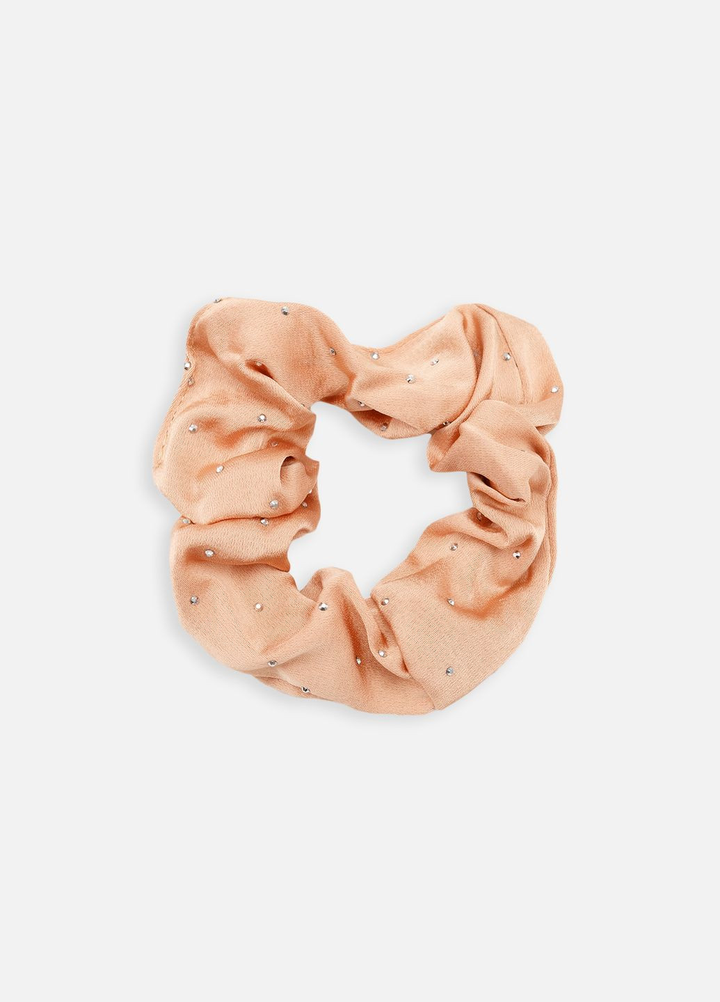 Резинка для волосся жіноча колір персиковий CB-00267142 Yuki (323142898)