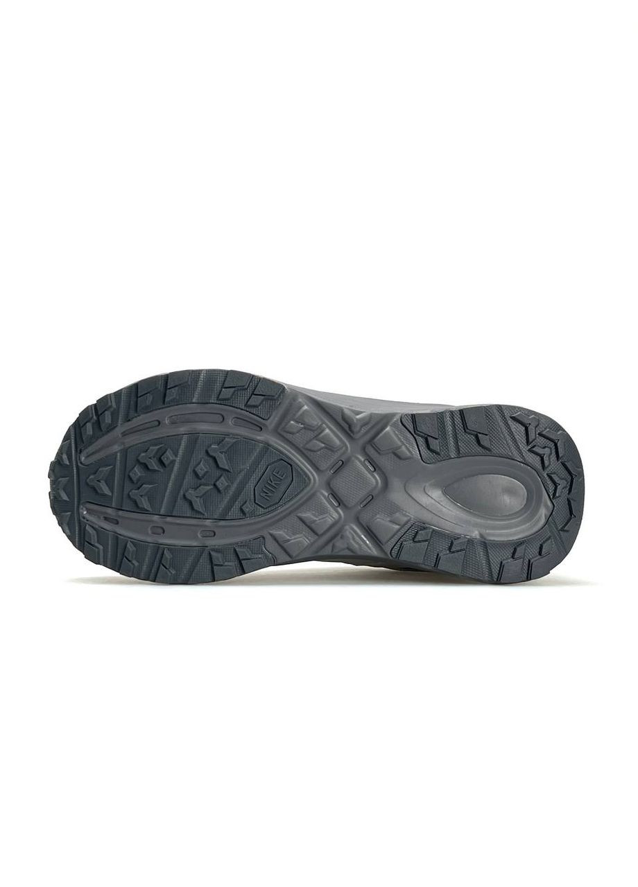 Серые демисезонные кроссовки мужские nike No Brand ACG Running GTX Grey