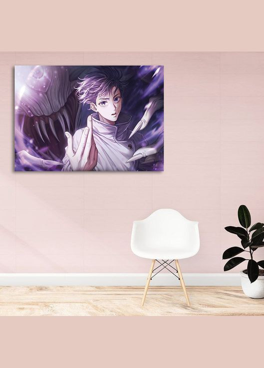 Плакат- с принтом Магическое сражение - Jujutsu Kaisen The Movie - Sorcery Fight - Оккоцу Юта - Рика 8 A4 А2 Кавун постер (316211053)