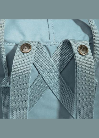 Рюкзак Kanken 16 л блакитної Fjallraven (318435225)