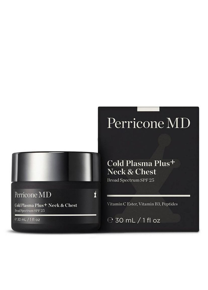 Perricone MD Антивозрастной крем для лица Cold Plasma + Neck and Chest SPF25, 30 ml — Крем, США (367832421)