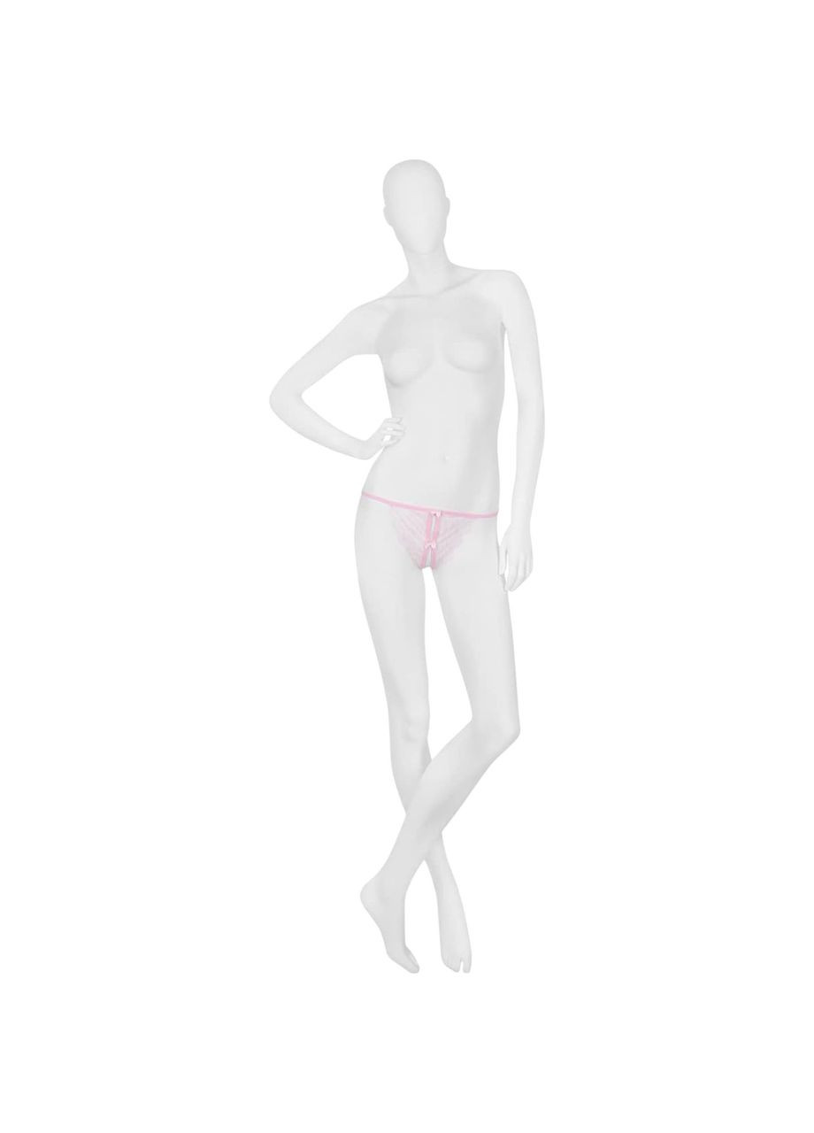 Трусики с кружевом розовые Hot Getaway L/XL сексуальное белье с цветочным дизайном и доступом Penthouse (316631000)