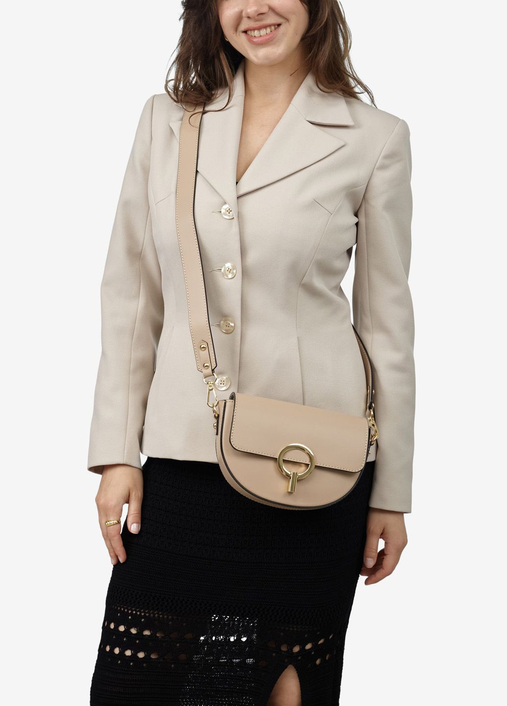 Сумка женская кожаная кросс-боди маленькая Сrossbody Regina Notte (293977360)