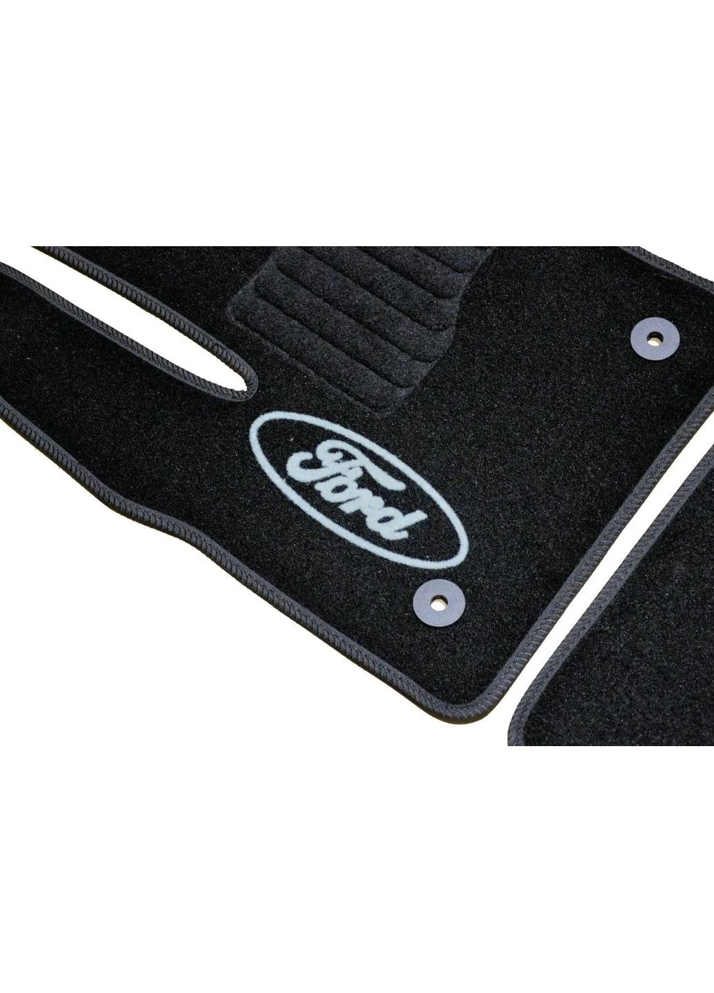 Ворсовые коврики в салон для FORD Custom (2012–2023)/ Форд Транзит Beltex Transit (360619325)