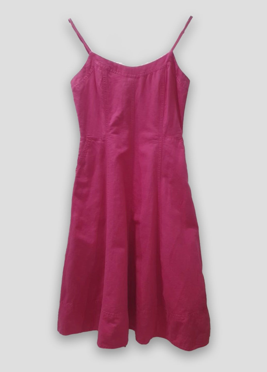 Рожева кежуал сукня Banana Republic однотонна