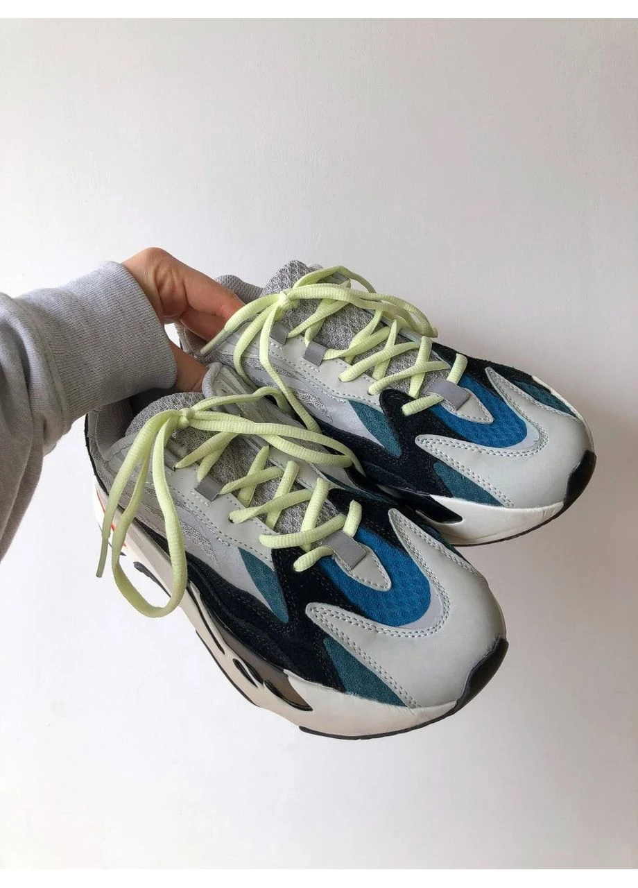 Комбіновані літні кросівки adidas yeezy boost 700 wave runner адідас ізі буст No Brand