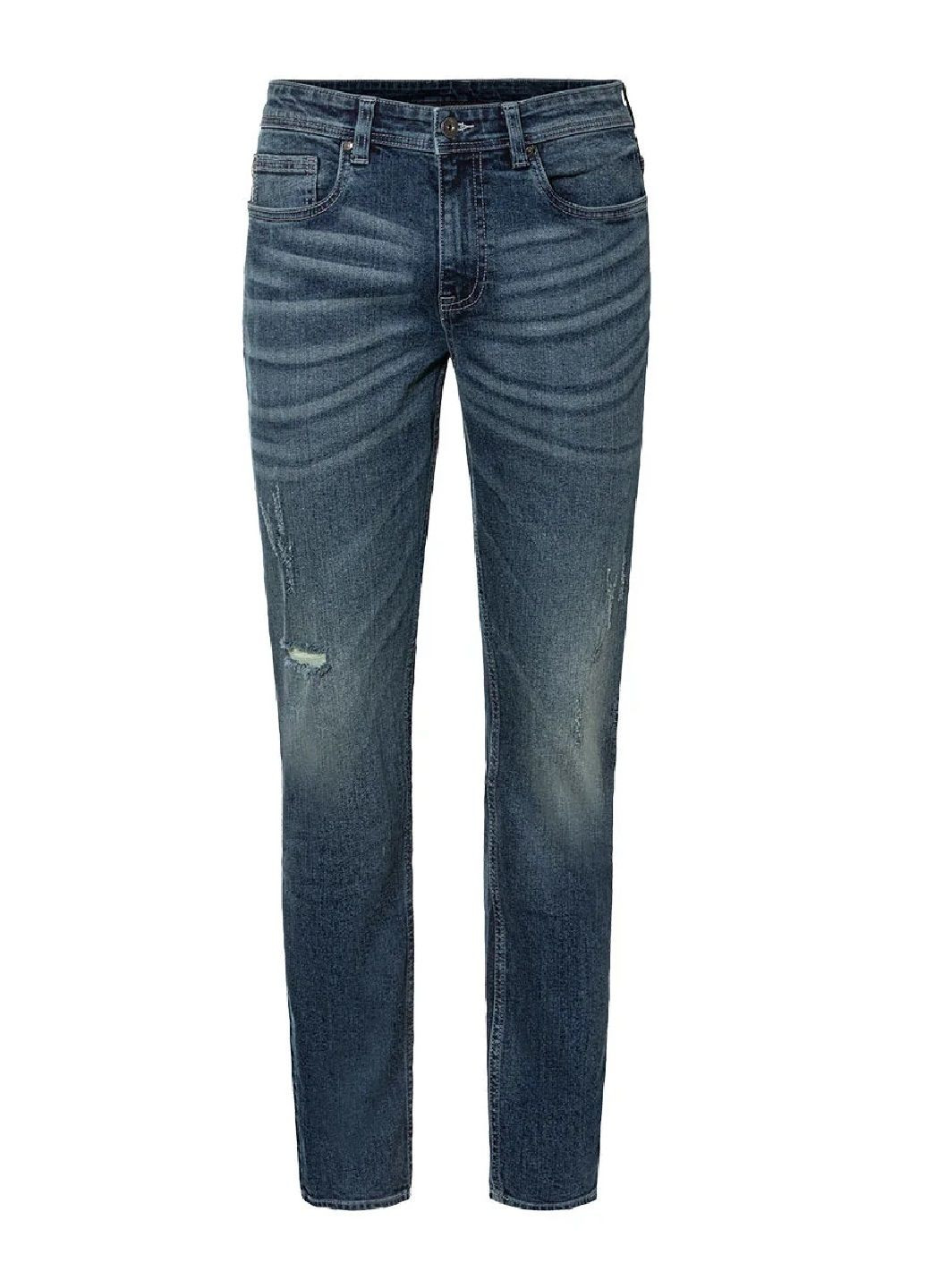 Джинси "Slim Fit" зі звичайною посадкою Livergy (333299419)