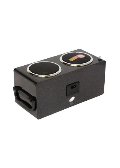 Портативна колонка радіоприймач Opera OP-7707 USB, SD, FM радіо, ДУ XPRO (392925182)