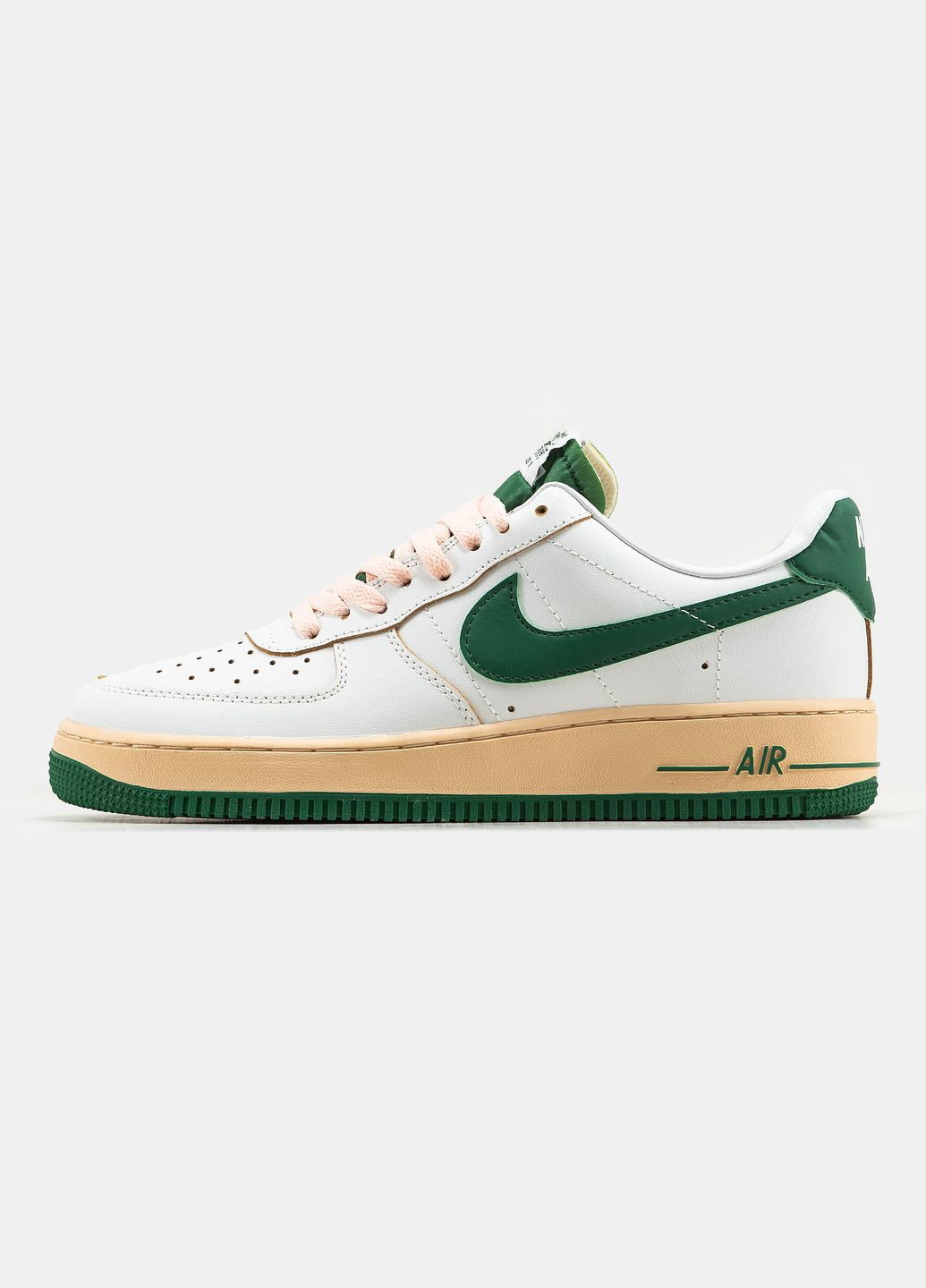 Зелені Осінні кросівки nike air force 1 gorge green mrv-28875 No Brand