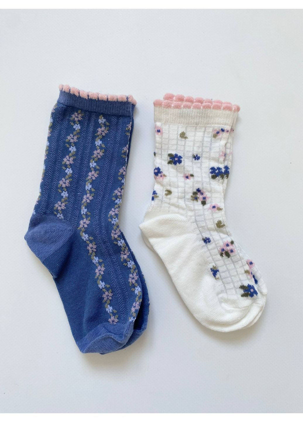 Комбіновані шкарпетки для дівчинки 2шт Primark (365839915)