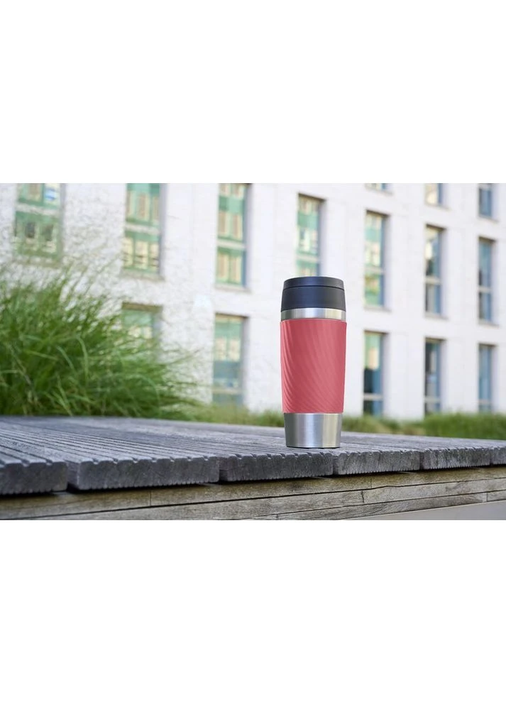 Термокружка Travel Mug Classic Twist N2024410 360 мл коралова Tefal (388764846)