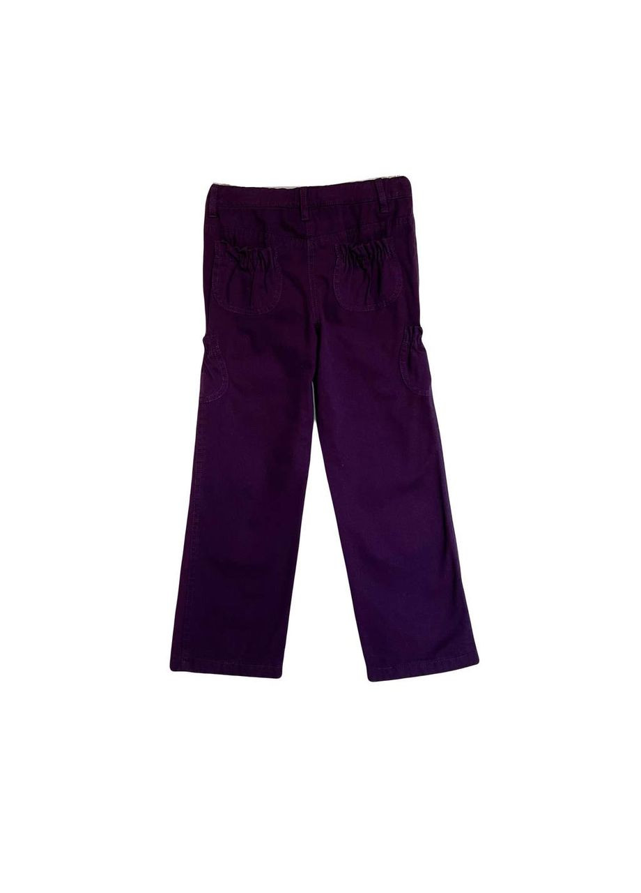 Фиолетовые кэжуал демисезонные брюки B.P.C.