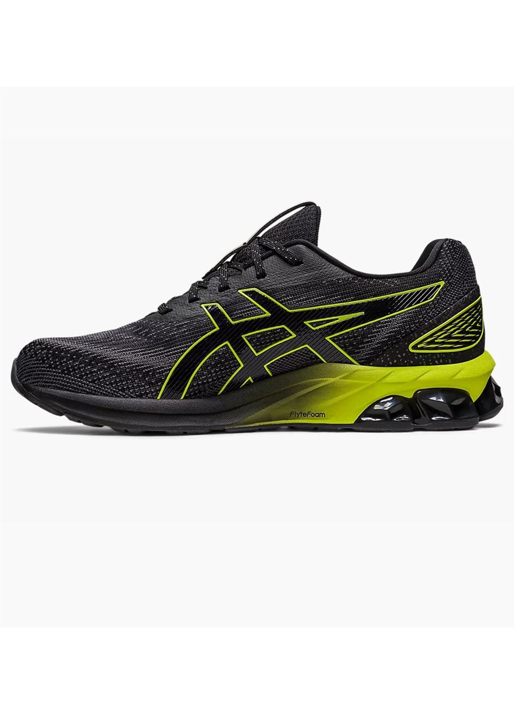 Чорні кросівки чоловічі gel-quantum 180 vii black 1201a631-009 Asics