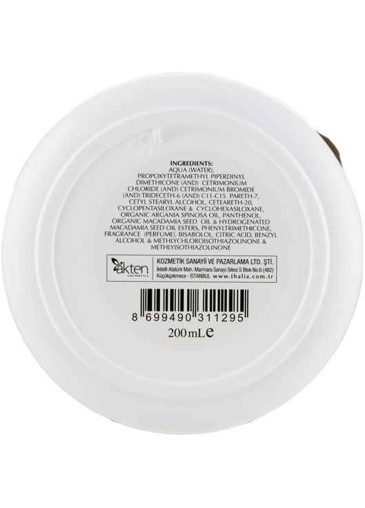 Питательная маска с маслом для волос Anti Hair Loss Mask 175ml (411591-187600) Thalia (368635597)