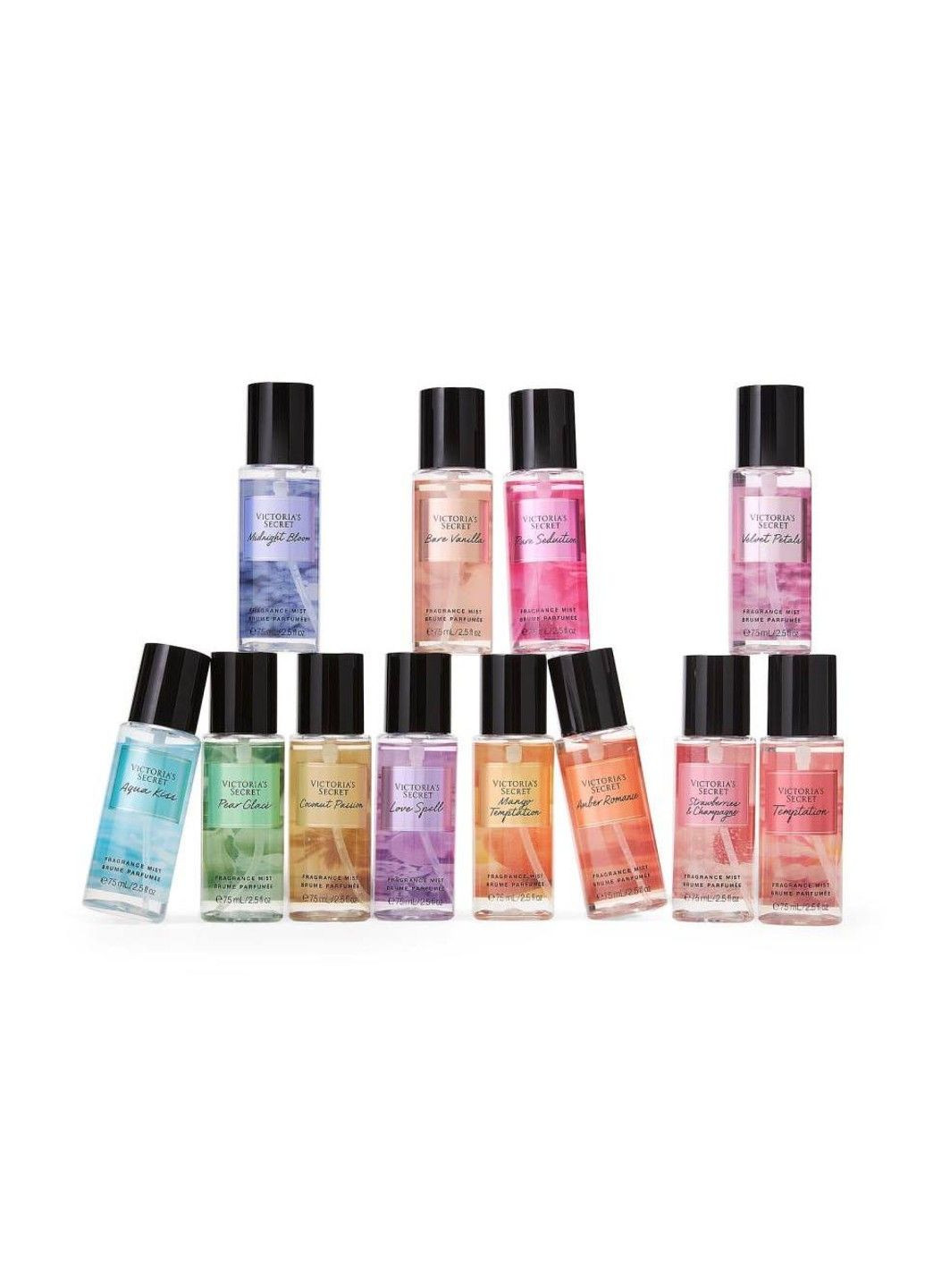 Подарунковий набір класичних міні-містів (12 шт) Victoria's Secret (316453975)