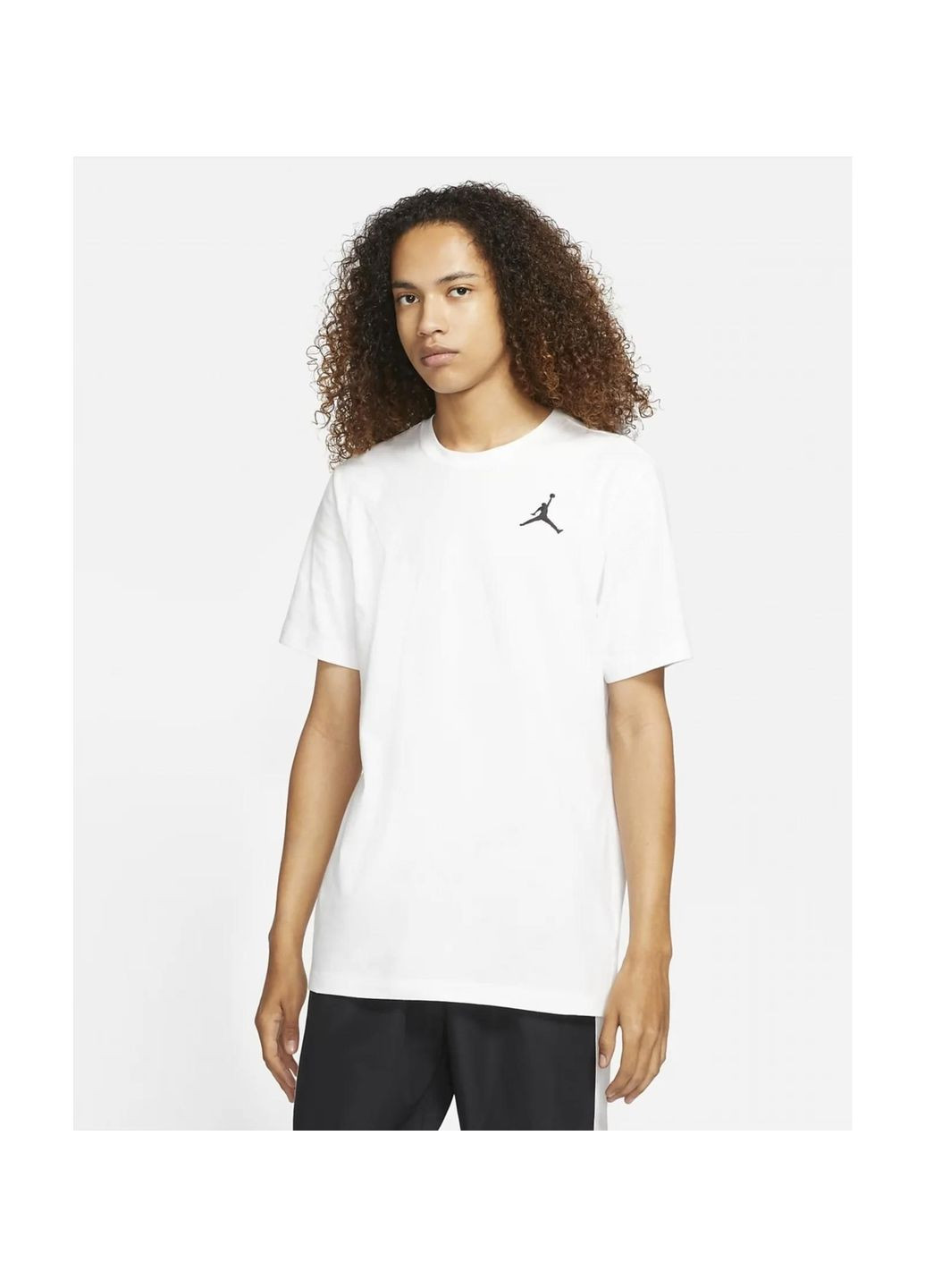 Белая футболка мужская jumpman (dc7485-100) Jordan
