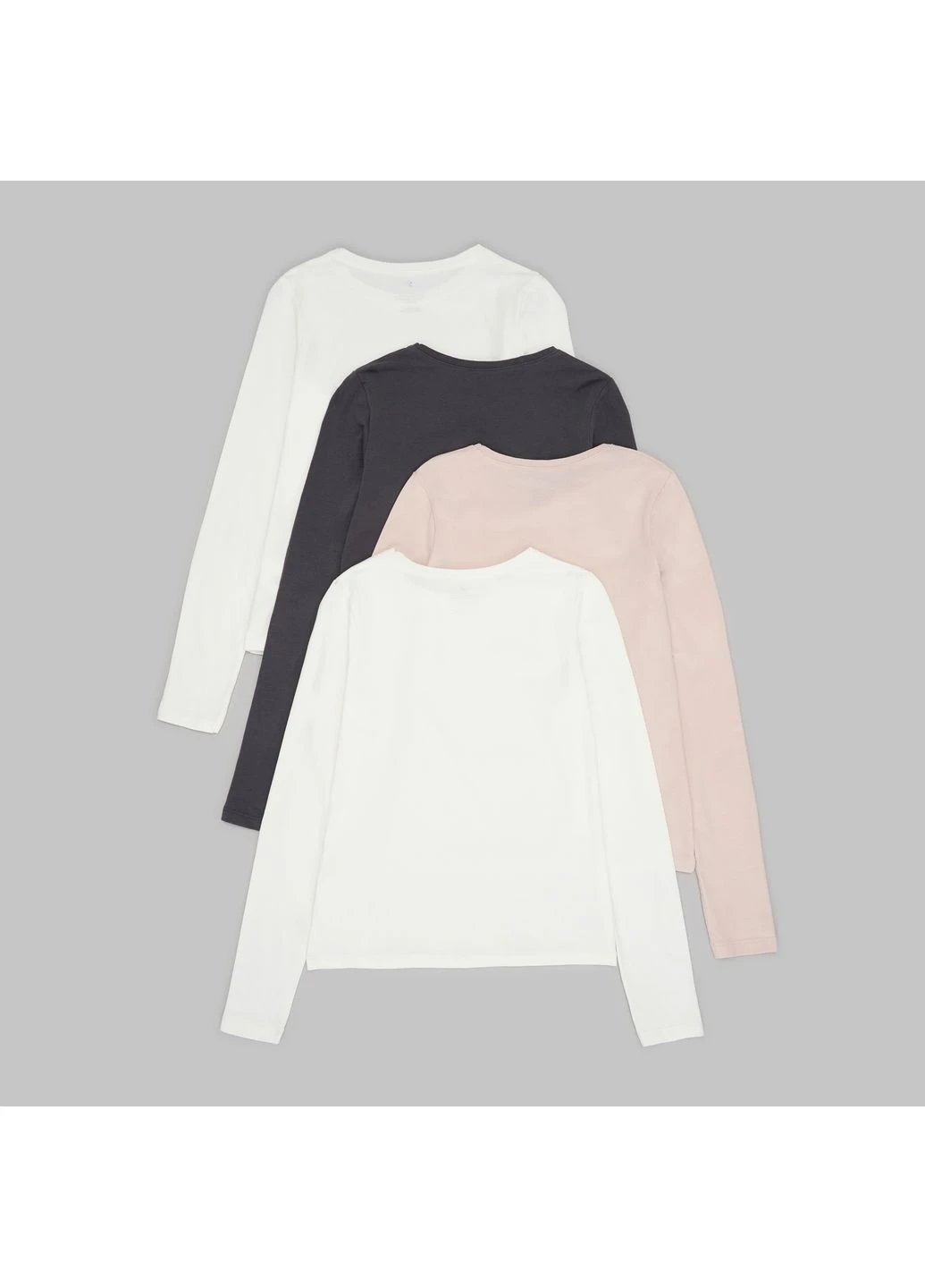 Лонгслив (4шт) H&M (350719467)