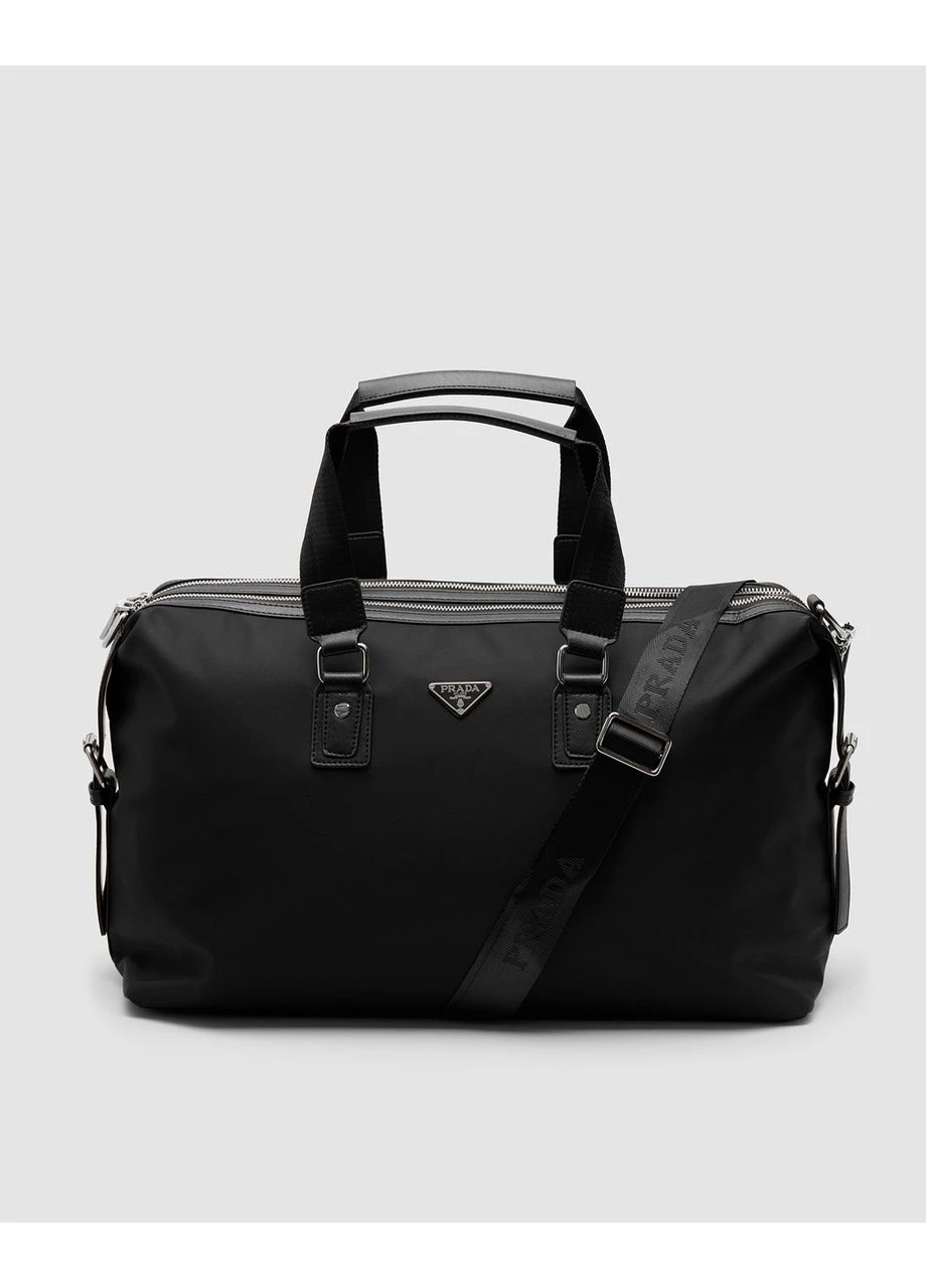 Сумка PRADA Re-Nylon and Saffiano Leather Duffle Bag Прада No Brand (377508009)