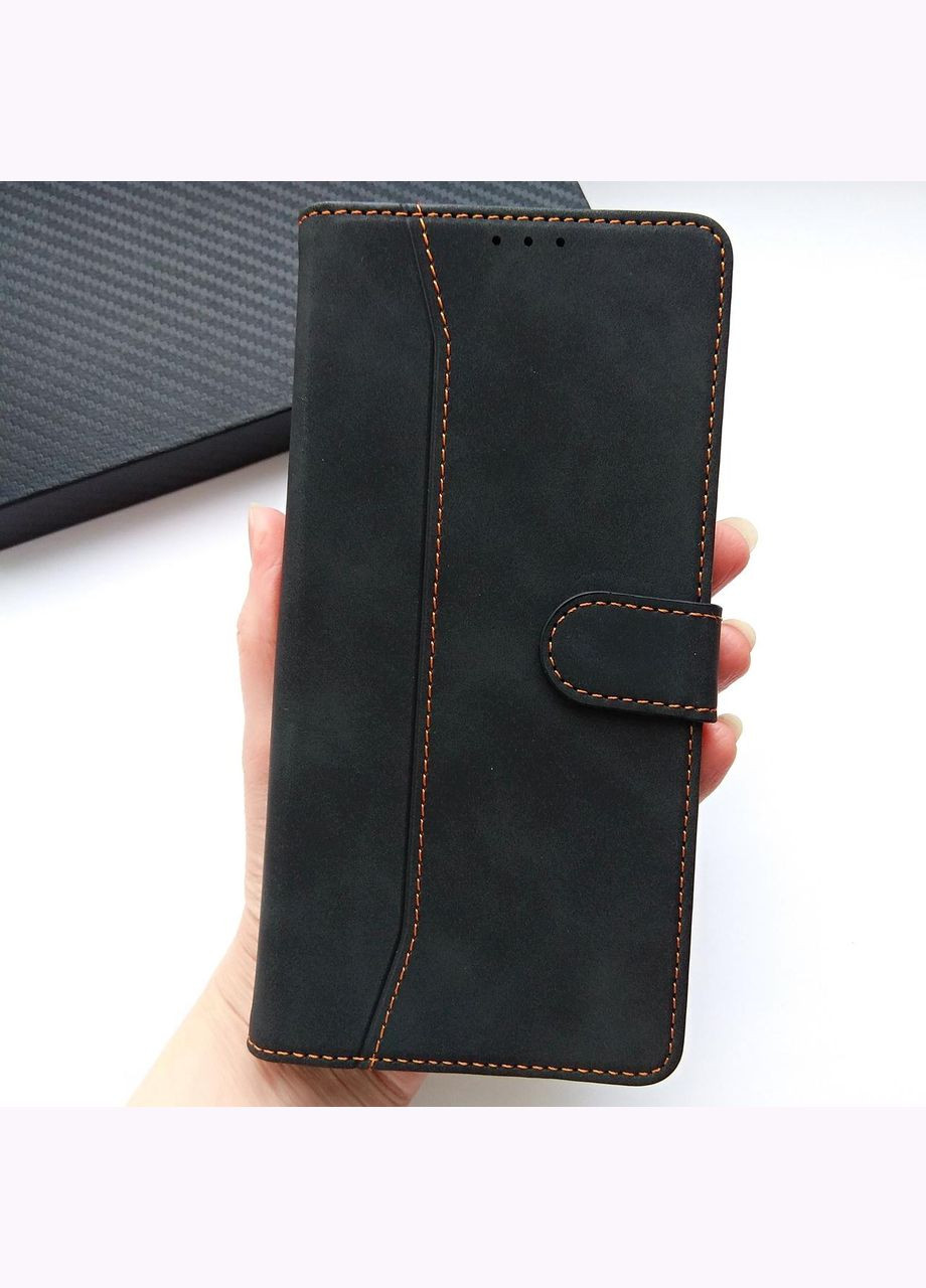 Чехол для samsung a14 книжка подставка с карманами под карточки Luxury Leather No Brand (277927674)