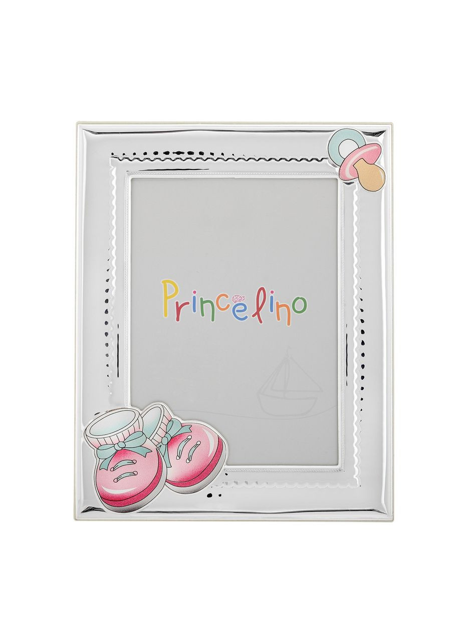 Рамка для фото 20х24 для дівчинки срібна Prince Silvero (275864571)