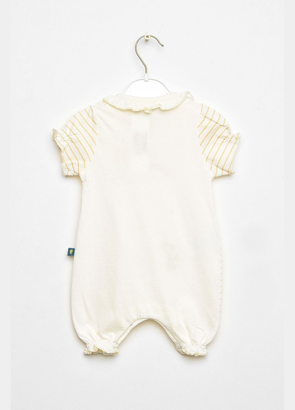 Чоловічок дитячий для дівчинки молочного кольору Let's Shop (340403251)