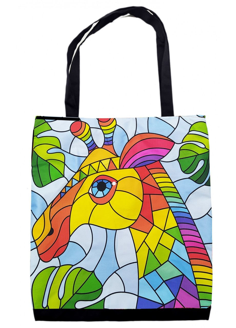 Сумка шопер Гарда Жираф роз. L 4PROFI (303282990)