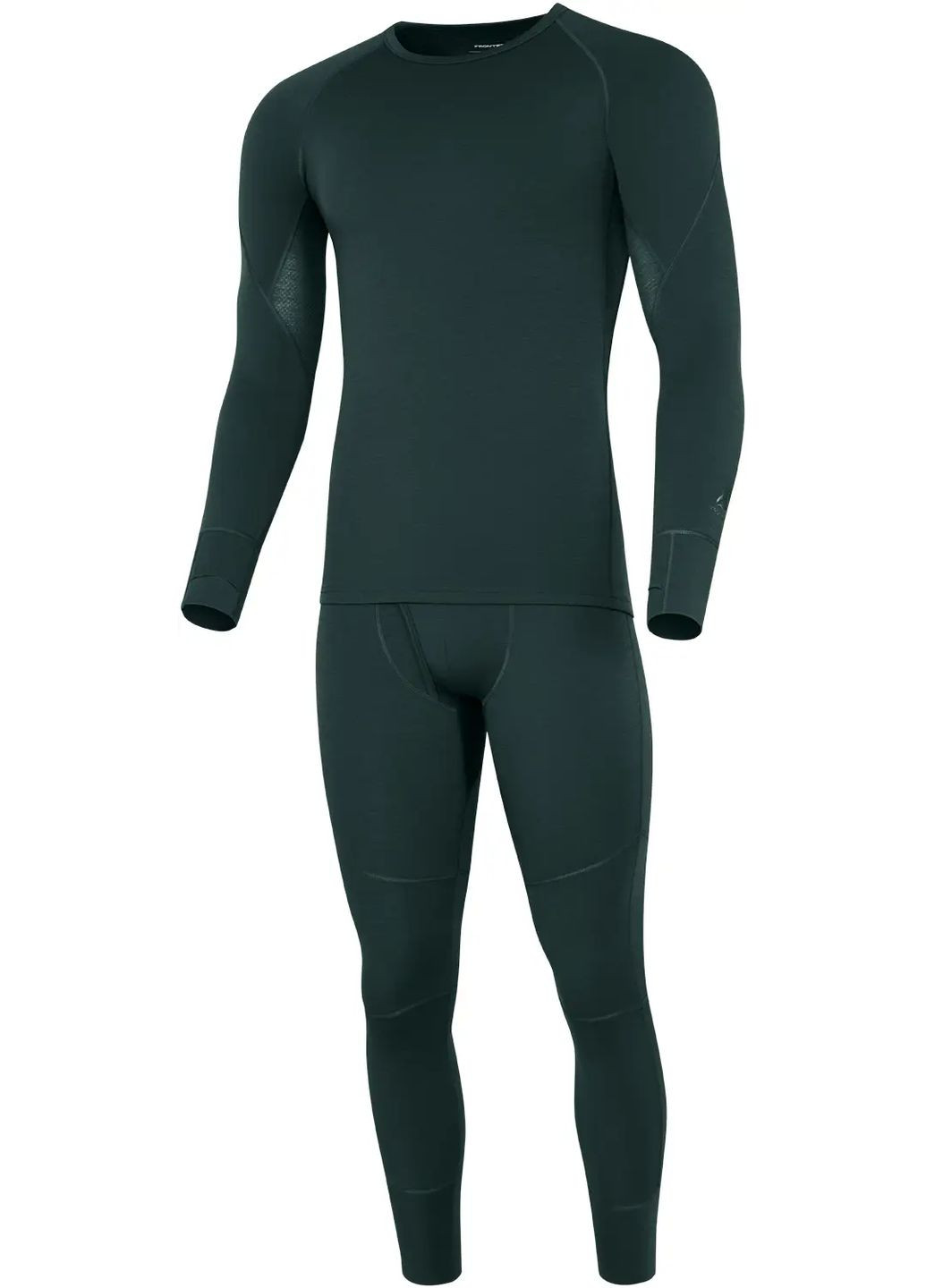 Термоштаны Frontier Taxus merino Forest green No Brand (326604313)
