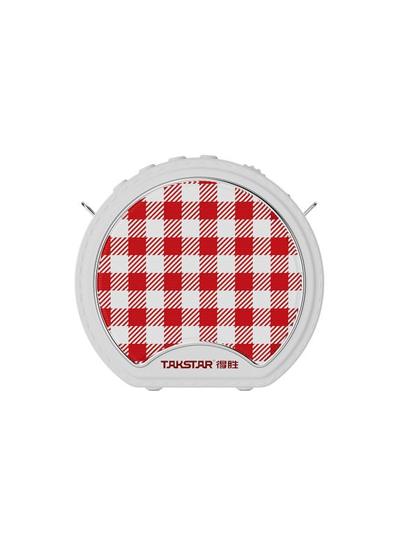 Портативний підсилювач з мікрофоном E20W (білий) TAKSTAR (329720464)