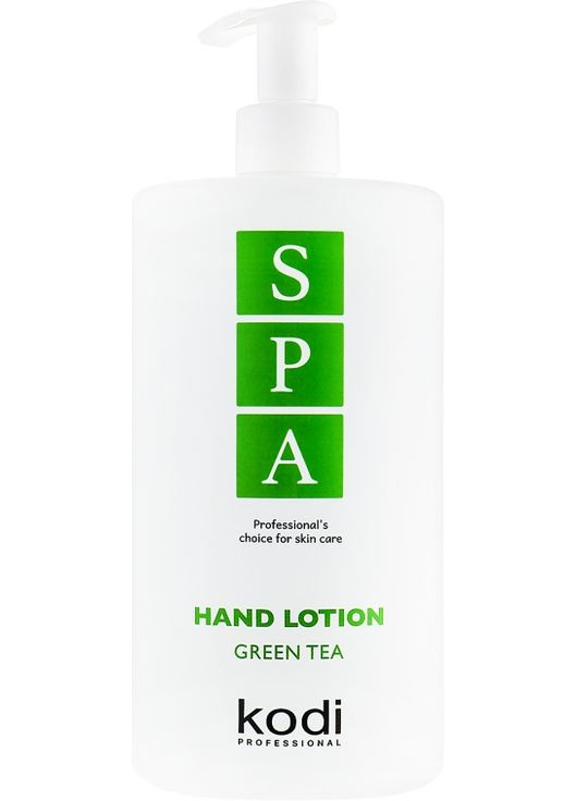 Лосьйон для рук Hand Lotion Green Tea 1000ml (209439-120072) Kodi Professional (368663290)