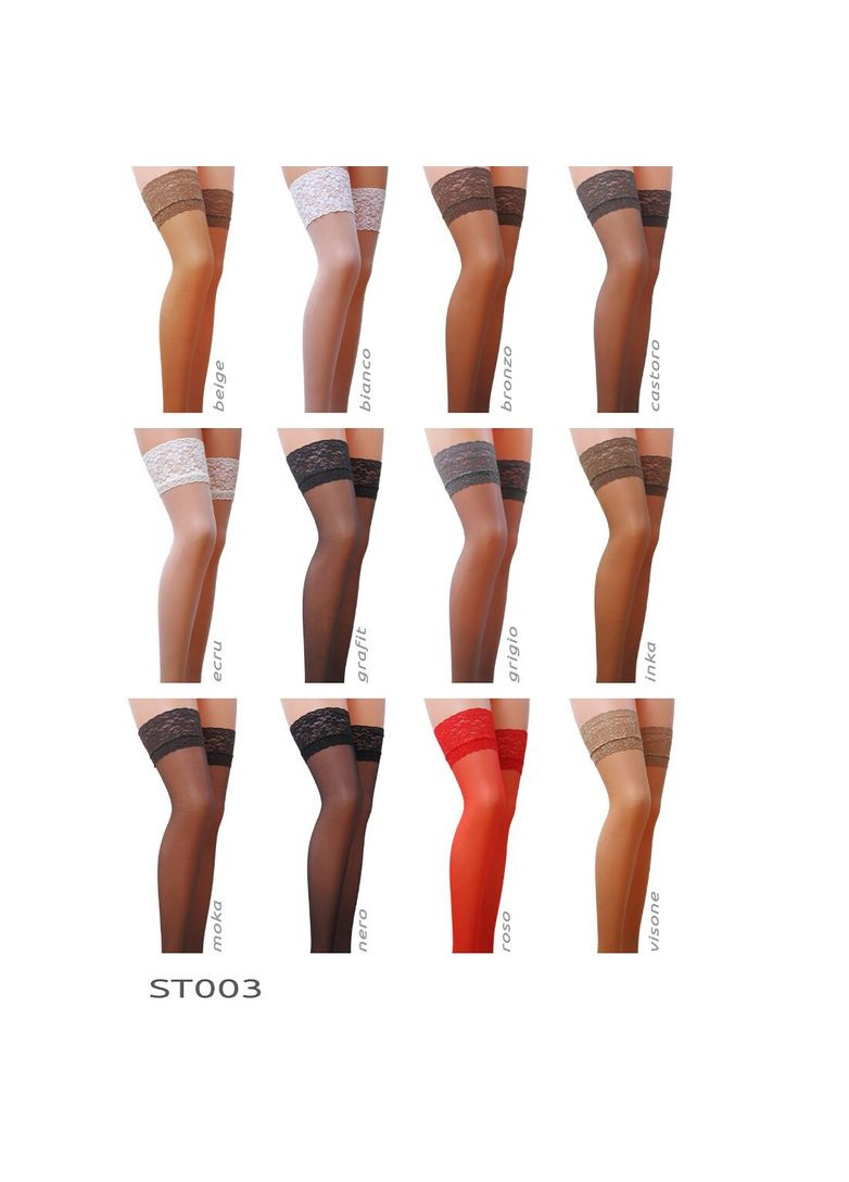 Панчохи ST003 бежеві CherryLove Passion (282966149)