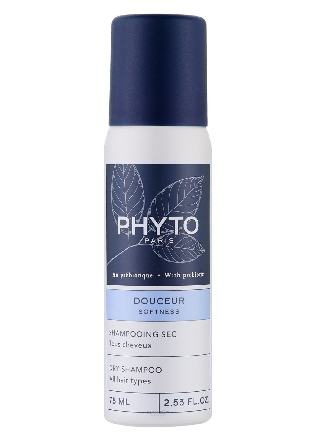 Сухий шампунь Paris Dry Shampoo 75 мл Phyto (295262228)