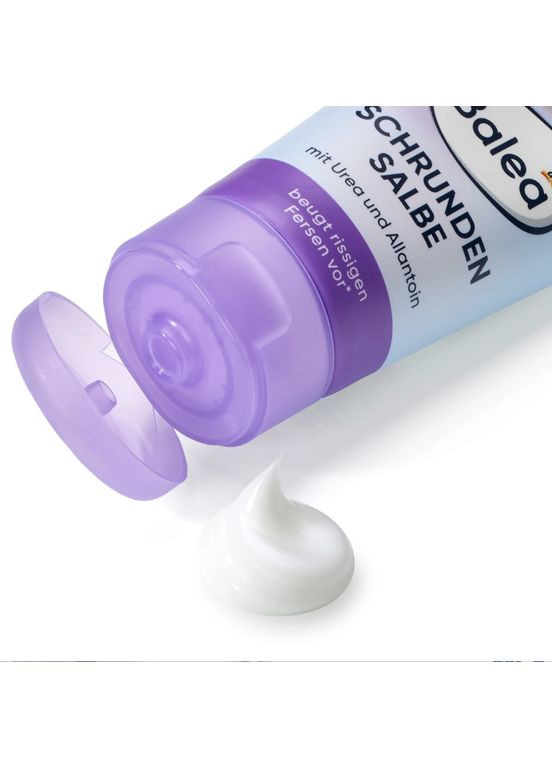 Ультраувлажняющий крем для ног с 25% мочевины от трещин Fußcreme Schrundensalbe Urea, 50 ml Balea (366569666)