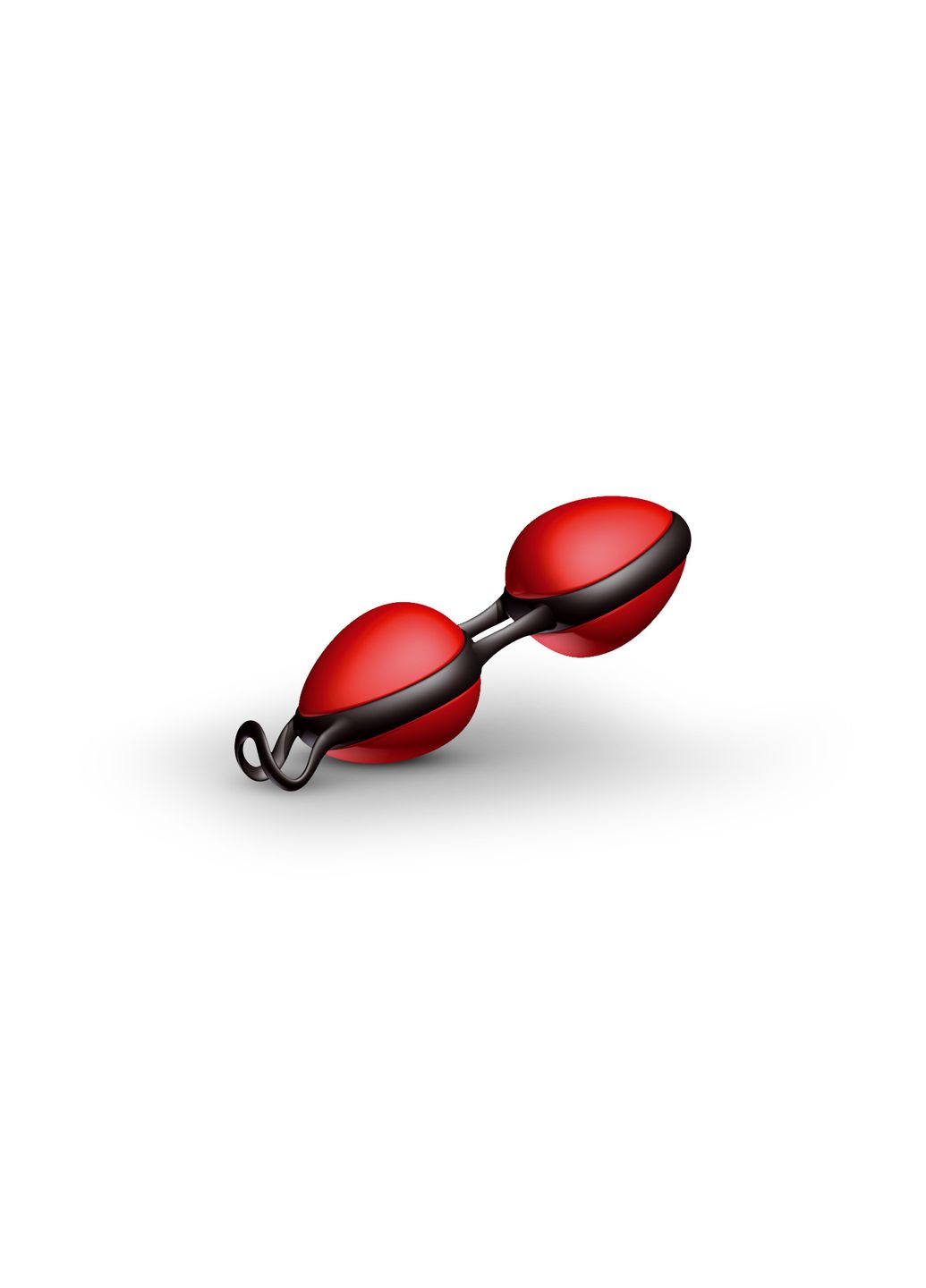 Вагинальные шарики Joyballs secret Красные/Черные 3.7 см CherryLove JoyDivision (282967690)