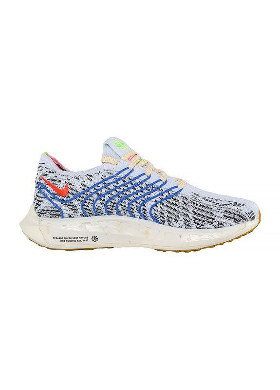 Кроссовки PEGASUS TURBO NEXT NATURE Nike комбинированные лето (368556758)