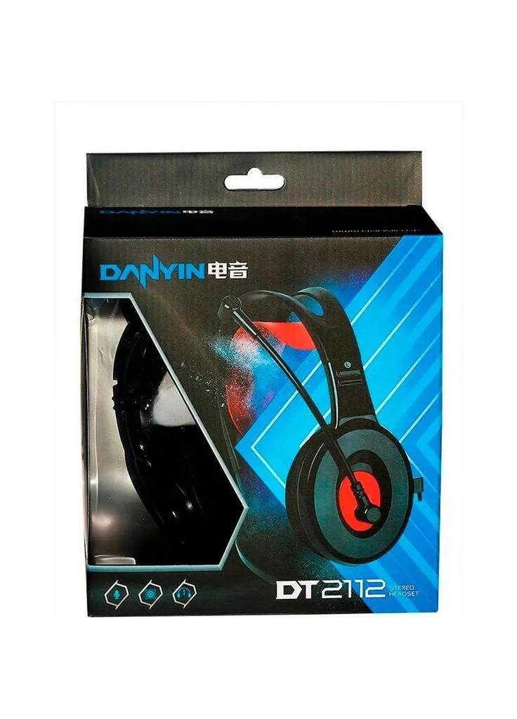 Гарнітура Danyin DT-2112 Black/Red Somic (370621678)