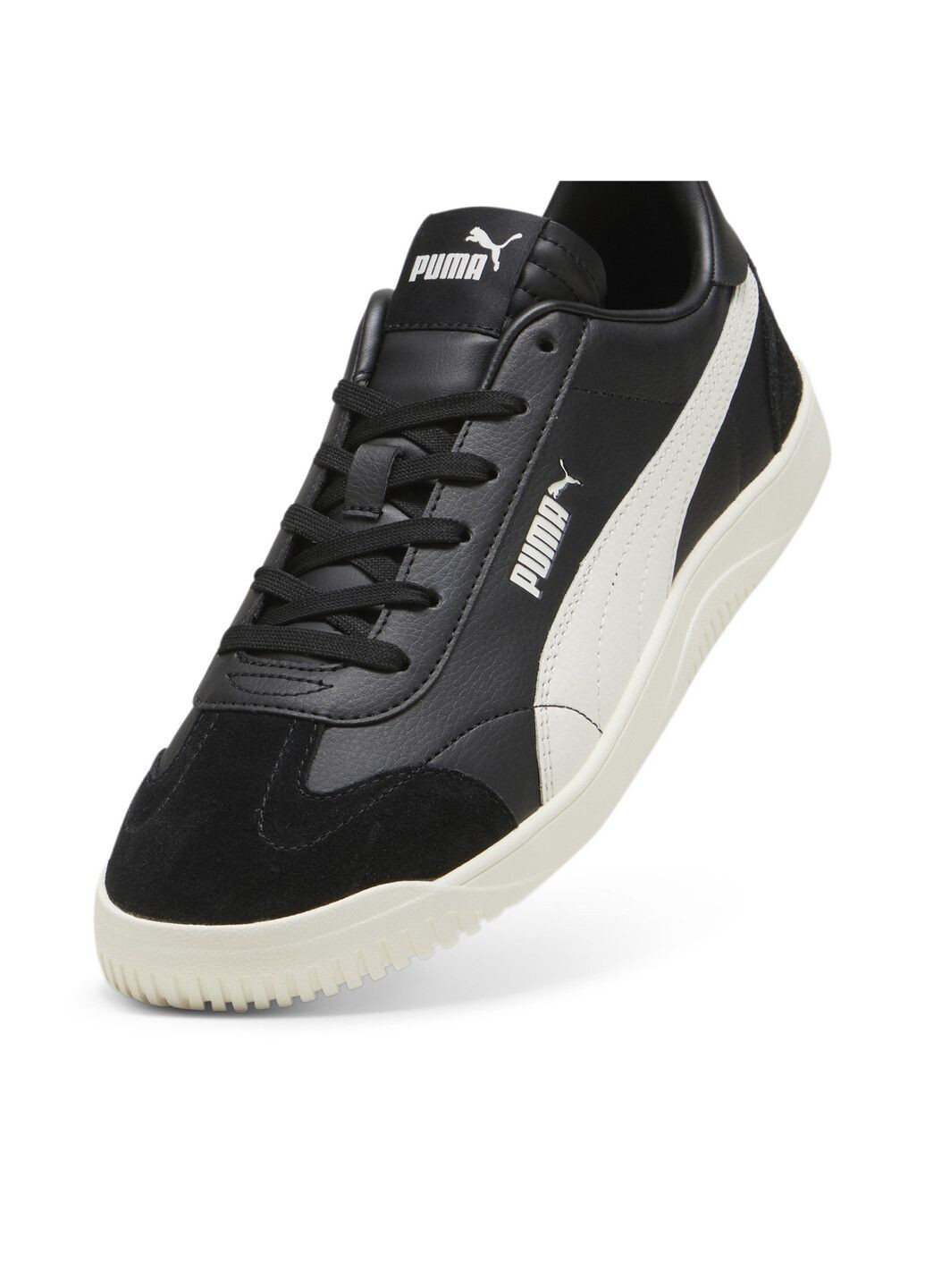 Черные всесезонные кеды club 5v5 sneakers Puma
