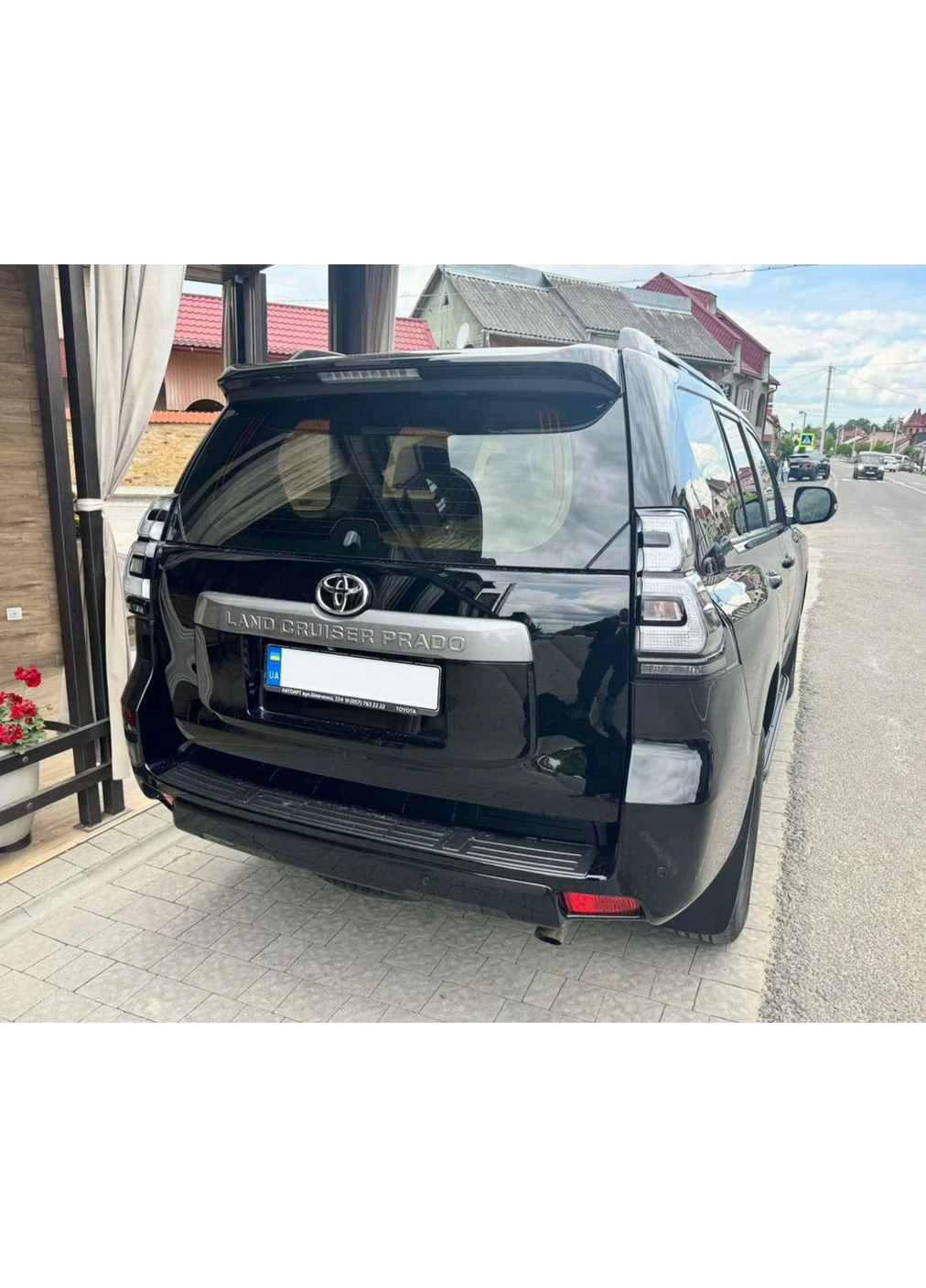 Задние фонари BlackEdition V1 (2017-2023, 2 шт) для Toyota Land Prado 150 рр Cruiser (389779231)