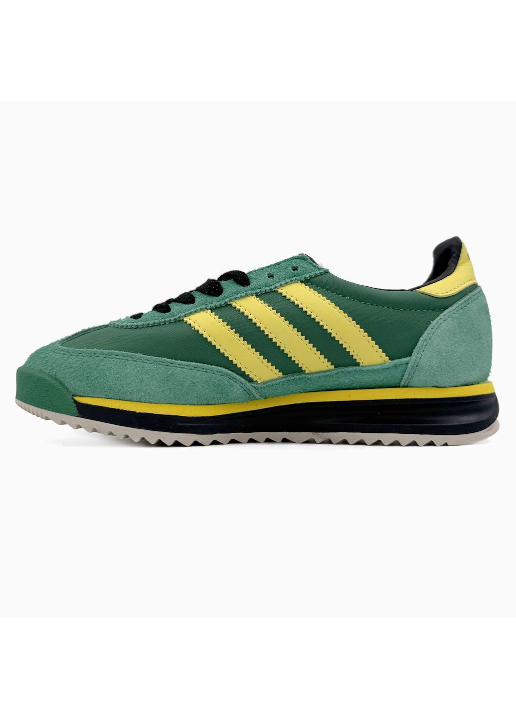 Сірі Осінні кросівки чоловічі adidas originals sl 72 rs green адідас No Brand