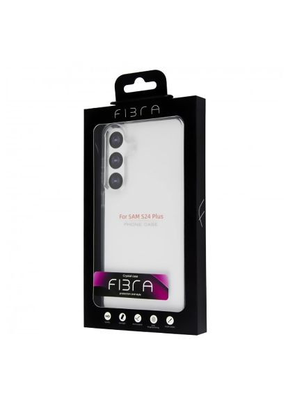 Чохол до мобільного телефона ClearShell Samsung Galaxy S24 Plus SM-S926 Transparancy (713393) BeCover ClearShell Samsung Galaxy S24 Plus SM-S926 Transpa (357239639)