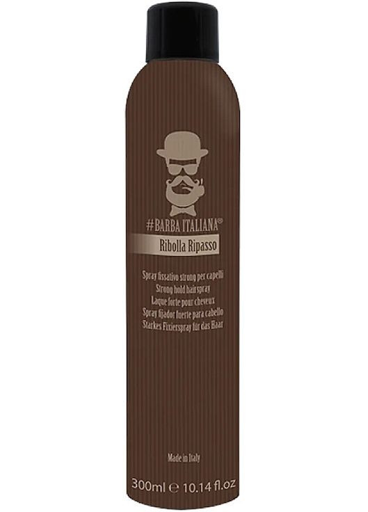 Лак для волосся сильної фіксації Ribolla Ripasso 300ml (1336916-9039640) Barba Italiana (368632478)