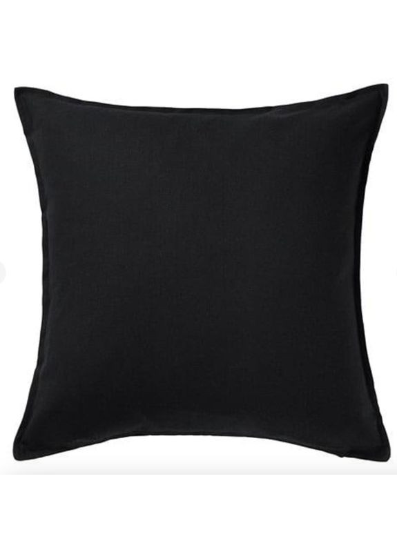 Чехол на декоративную подушку Черный 65*65 см Hanna Gurli (329746099)