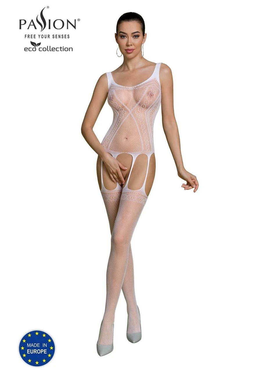 Бодистокінг ECO BS007 white Passion (303893620)