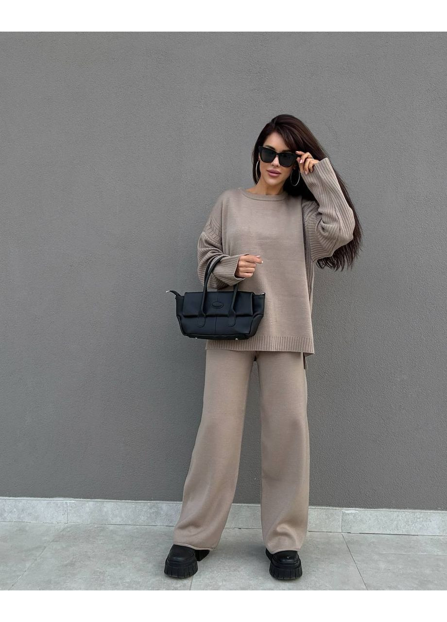 Стильный и уютный оверсайз костюм Vakko (362892937)