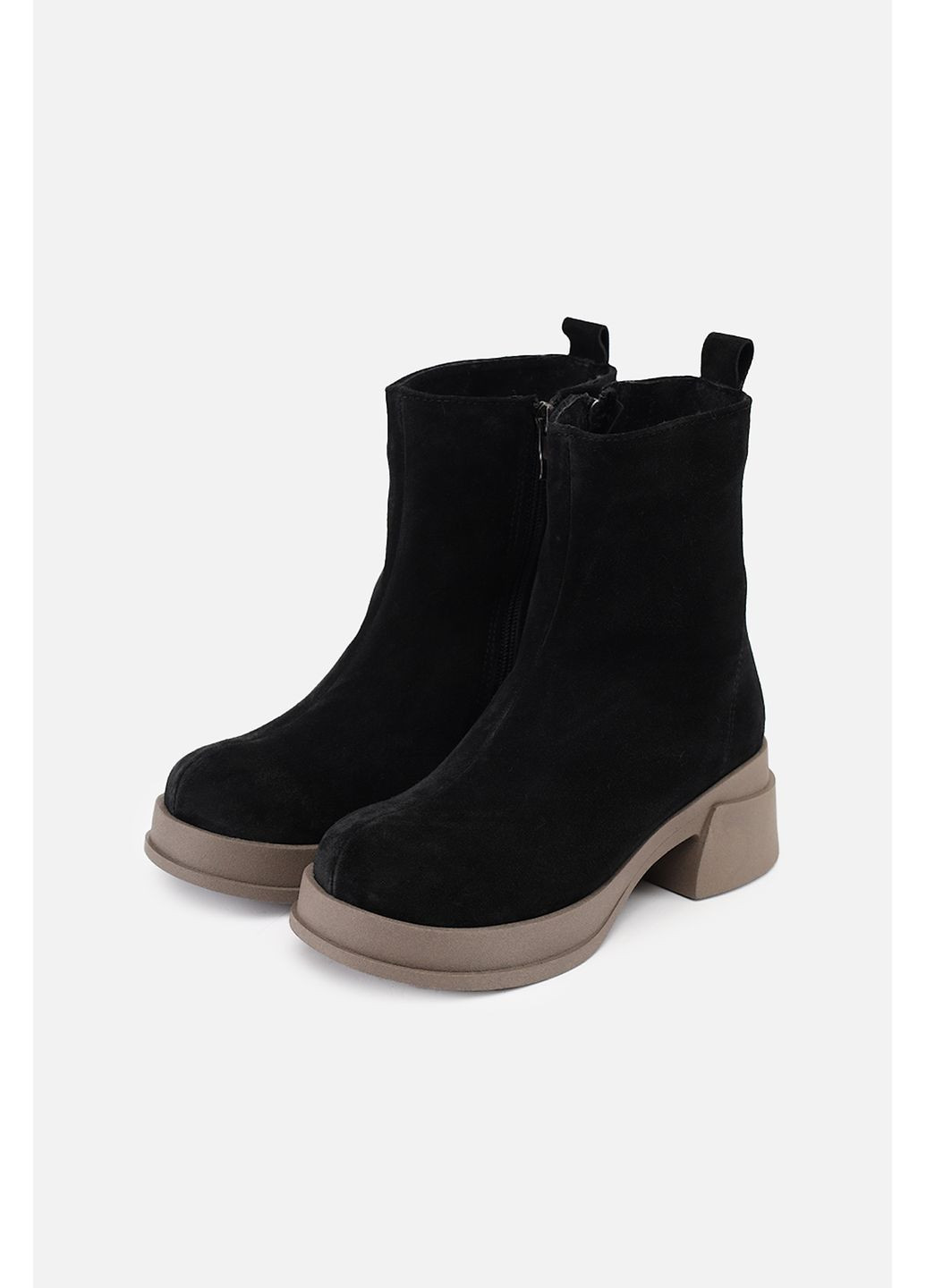 Зимние ботинки женские цвет черный cb-00281476 Yuki