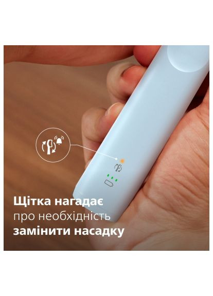 Електрична зубна щітка Philips HX7106/01 (366693061)