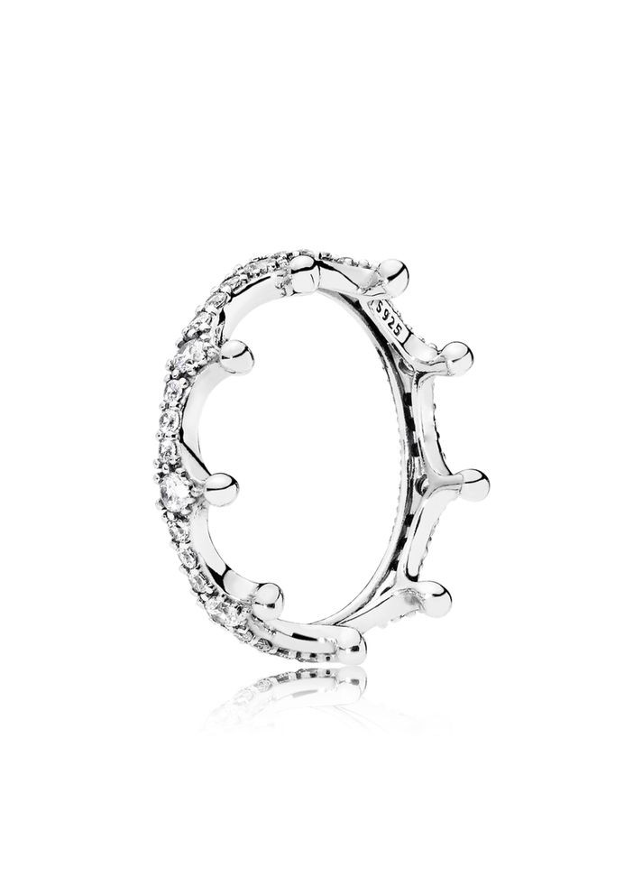 Серебряное кольцо "Корона" Kabluchka (355347087)